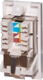 MODULE CAT6 FTP SINGLEPORT 50x25mm CONNECTIX