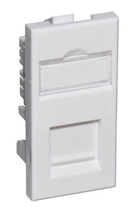 MODULE EURO CAT6A FTP RJ45 LOW PROFILE CONNECTIX