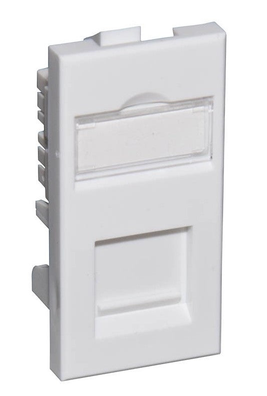 MODULE EURO CAT6A FTP RJ45 LOW PROFILE CONNECTIX