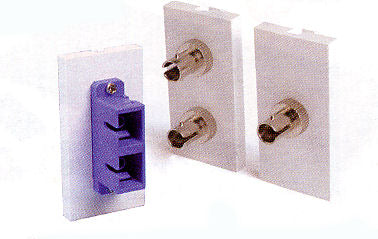 FIBRE MODULE DOUBLE ST ADAPTOR