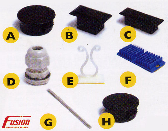 CABLING GLAND 20MM  4-7MM