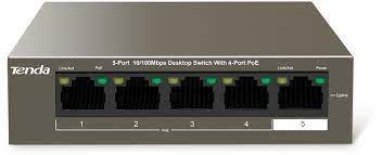 5 PORT DESKTOP SWITCH 4 PORT POE TEF1105P-4-63W