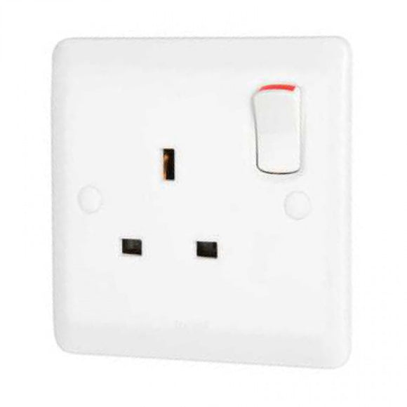 13A 1 GANG SW SOCKET DOUBLE POLE