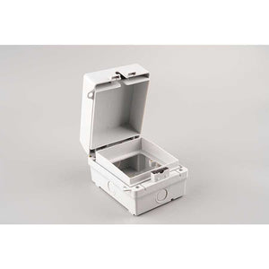 OUTDOOR ENCLOSURE SINGLE IP65 L100xH135xD80mm