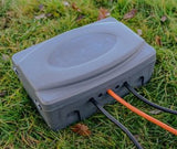 WEATHERPROOF BOX IP54 L34x12.5x23cm