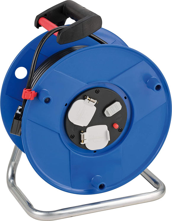 CABLE REEL 1.5mm 3WAY SOCKET 13AMP 50M