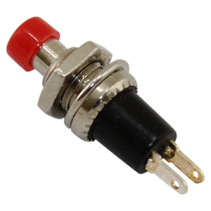 SWITCH PUSH TO MAKE RED 1A 125V