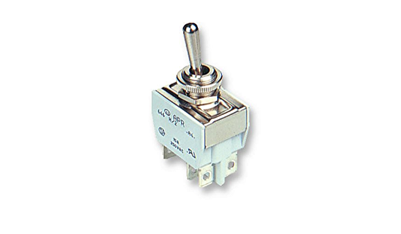 SWITCH TOGGLE ON-ON DPDT 15A 250V
