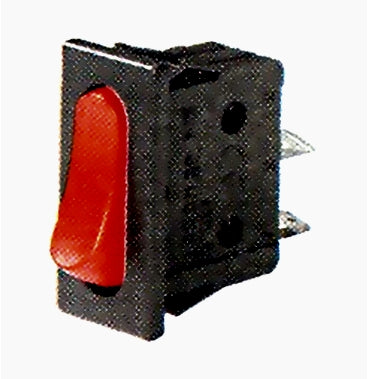 SWITCH ROCKER ON-OFF RED