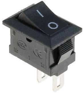 SWITCH MINATURE ROCKER WHITE