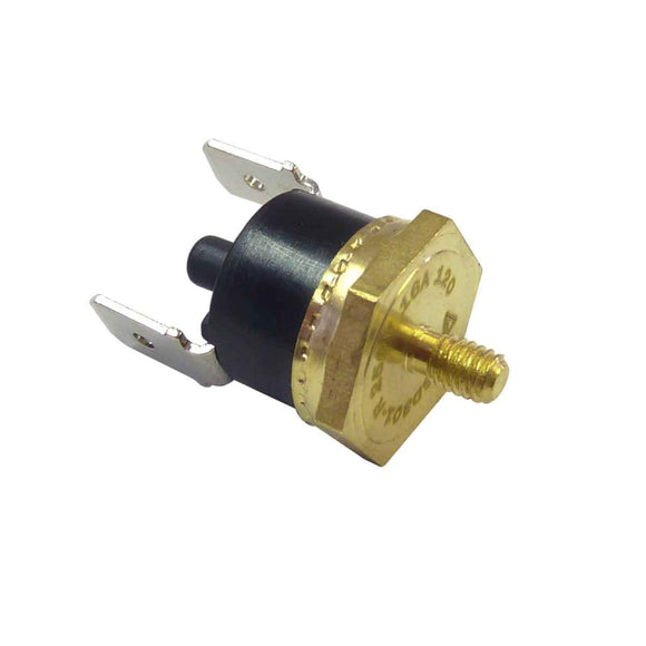 SWITCH THERMAL 10A AC 90° N/O