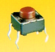 SWITCH PUSH TACT KPT-1105A