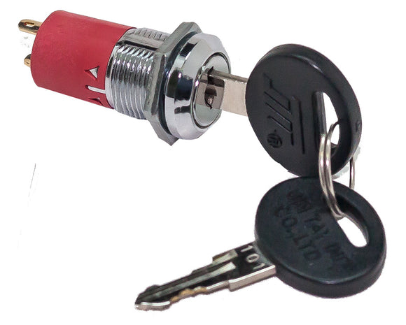 SWITCH KEY 12dc 5Amp ON-OFF