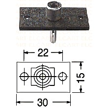 PHONO SOCKET PANEL MOUNT 1 WAY