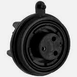 BULGIN SOCKET 4 POLE 6A PANEL MOUNT