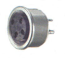 DIN SOCKET 4POLE METAL CHASSIS
