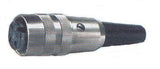 DIN SOCKET 6POLE METAL IN-LINE