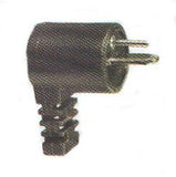 DIN PLUG 2 PIN 90° IN-LINE