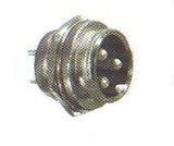 SHIELDED PLUG 5 POLE PANEL MOUNT