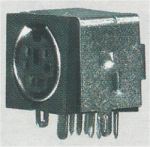 MINIATURE DIN 5 PIN SOCKET PANEL MOUNT