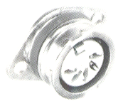 RING LOCK DIN CHS 8 PIN