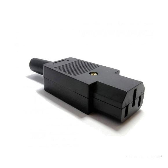 IEC SOCKET IN-LINE C13 6A 250V AC FLEXICON