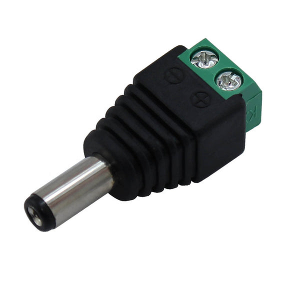 DC PLUG 2.1MM TO 2 WAY SCREW CONNECTOR