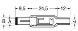 DC PLUG 4.3-5.5x9.5mm