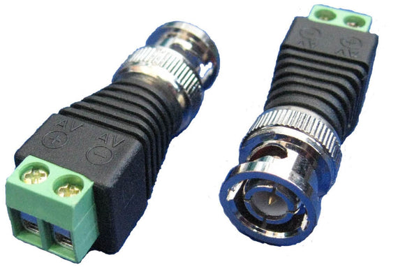 BNC PLUG SCREW TYPE