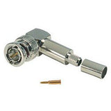 BNC CRIMP PLUG RG58 90°