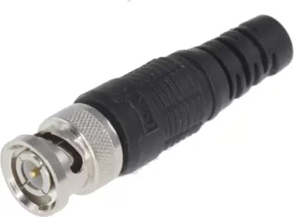 BNC PLUG STRAIGHT SCREW