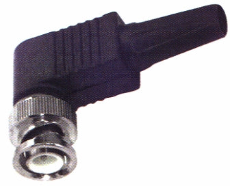 BNC PLUG  (UG88) SCREW TYPE 90°