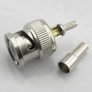 BNC FOR RG174 50 OHM CRIM