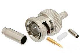 BNC PLUG FOR RG179 CRIMP