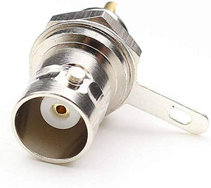 BULKHEAD BNC SOCKET PANEL MOUNT 75R