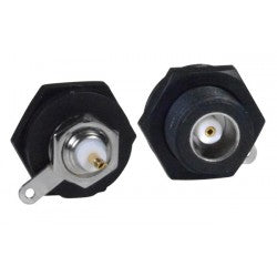 BULGIN BNC SOCKET PANEL MOUNT 50 OHM