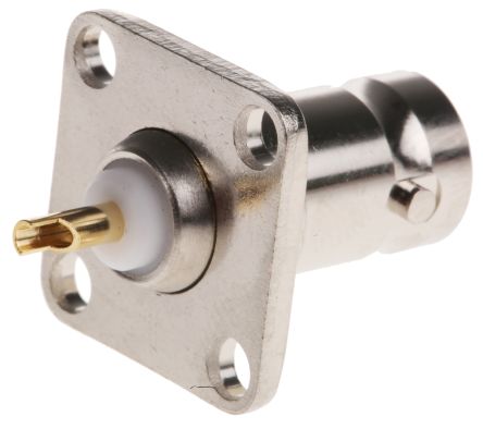 BNC SOCKET PANEL MOUNT CRIMP TYPE 50