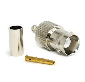 BNC SOCKET FOR RG179 CRIMP