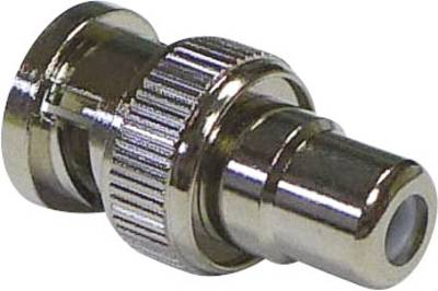ADAPTOR BNC PLUG- PHONO SOCKET