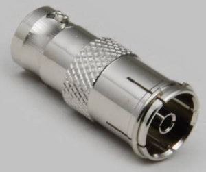 ADAPTOR BNC SOCKET-COAX SSOCKET