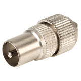 ADAPTOR BNC PLUG-COAX PLUG