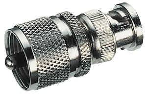 ADAPTOR PL259 - BNC PLUG