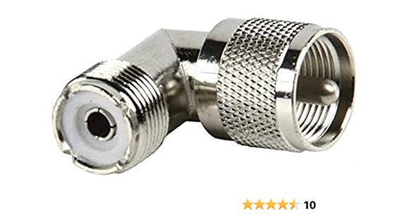 UHF PLUG - UHF SOCKETT 90°