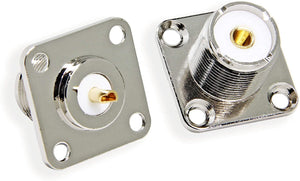 UHF SOCKET PANEL MOUNT