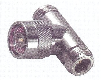 ADAPTOR N TYPE - 2 SOCKET+PLUG