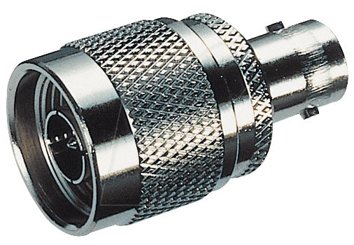 ADAPTOR N PLUG - BNC SOCKET
