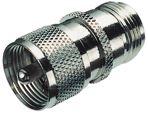 ADAPTOR N SOCKET - UHF PLUG