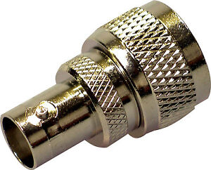 ADAPTOR  PL259 - BNC SOCKET