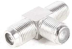 ADAPTOR F TYPE 3WAY SOCKET