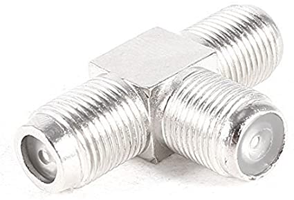 ADAPTOR F TYPE 3WAY SOCKET